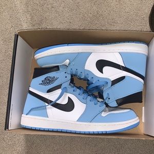 Jordan 1’s in good condition, not looking for a lot